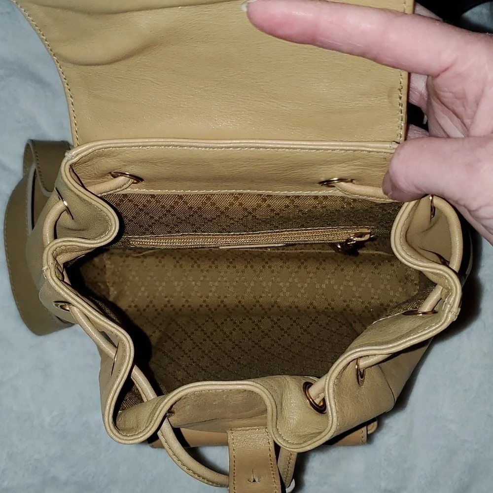 Gucci Bamboo Mini Backpack